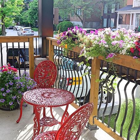 Ottawa Downtown Executive Apartment Retreat With Private Balcony Near Bank Street - Sleep Max 2 Экстерьер фото