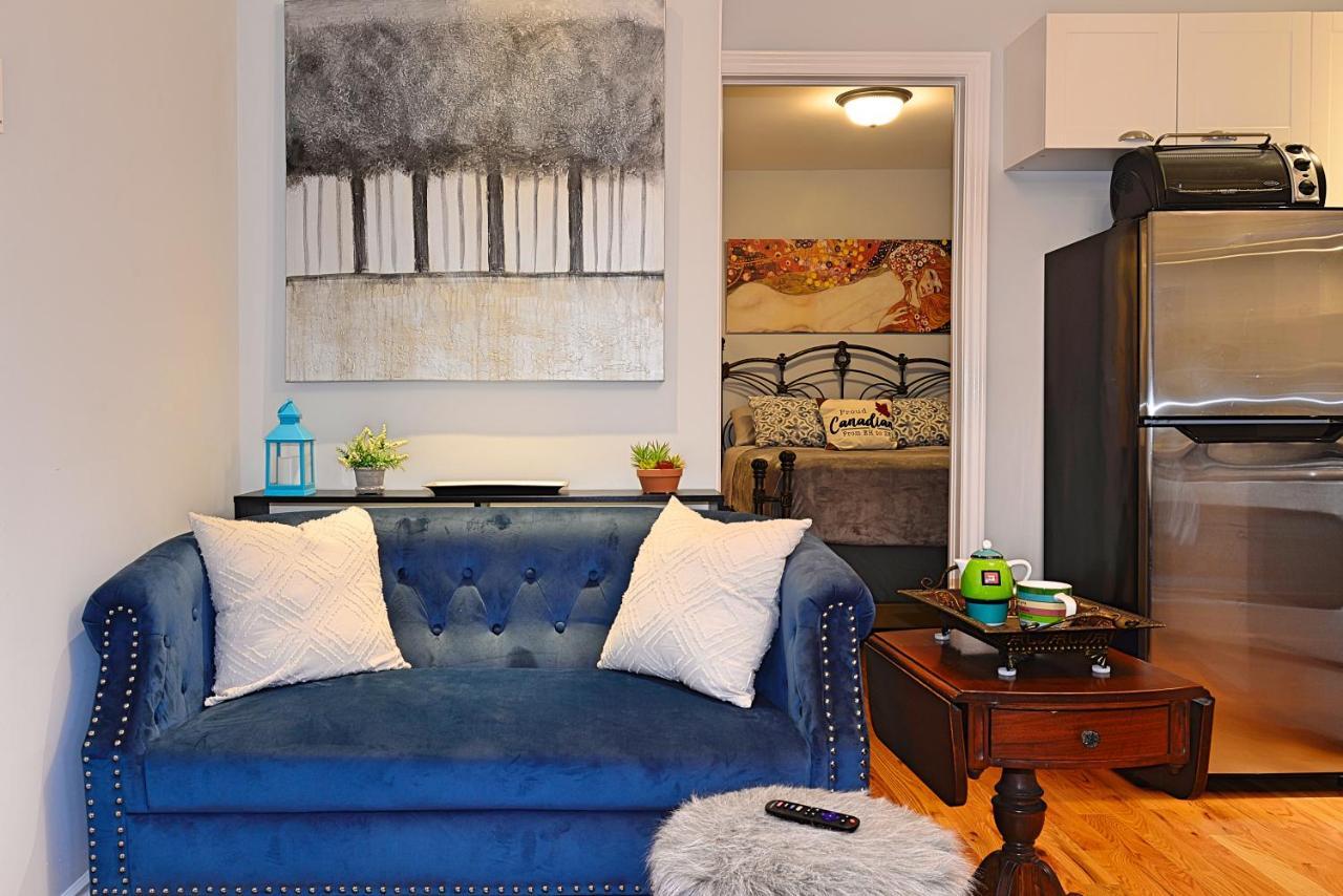 Ottawa Downtown Executive Apartment Retreat With Private Balcony Near Bank Street - Sleep Max 2 Экстерьер фото