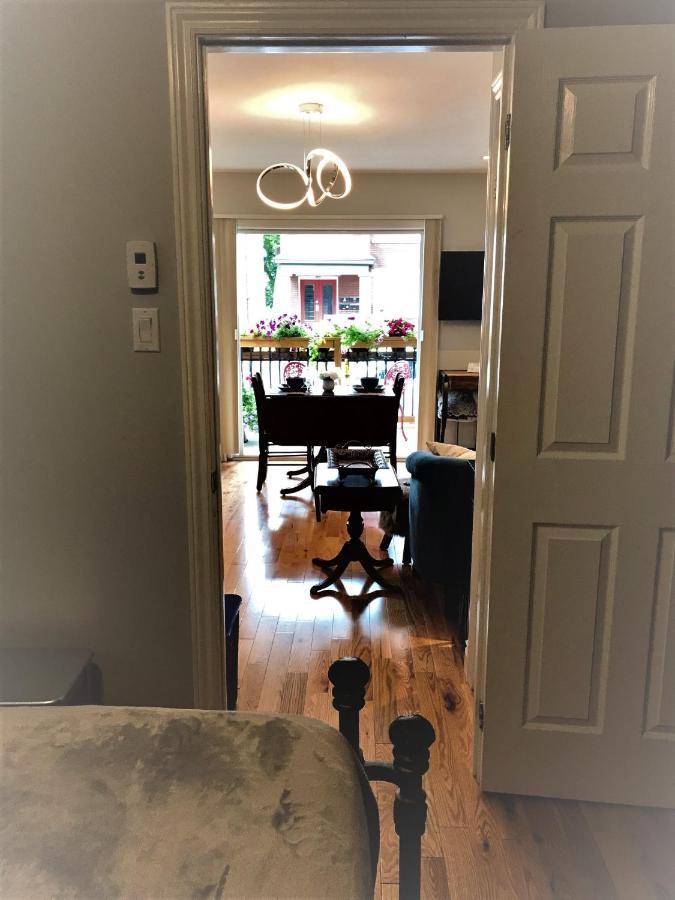 Ottawa Downtown Executive Apartment Retreat With Private Balcony Near Bank Street - Sleep Max 2 Экстерьер фото