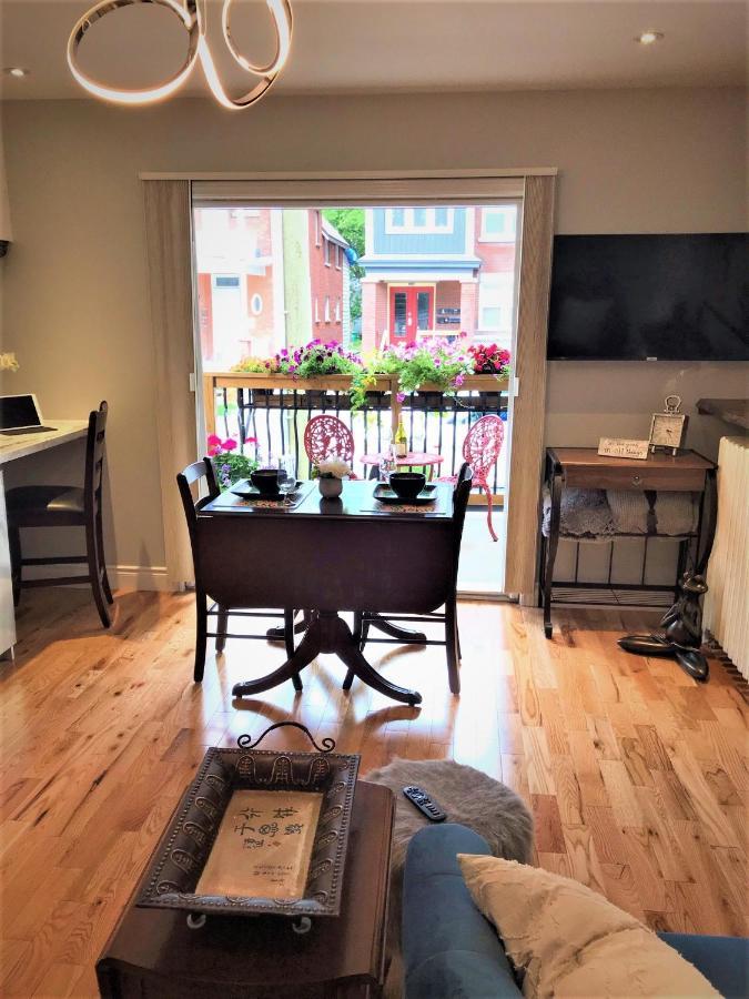 Ottawa Downtown Executive Apartment Retreat With Private Balcony Near Bank Street - Sleep Max 2 Экстерьер фото