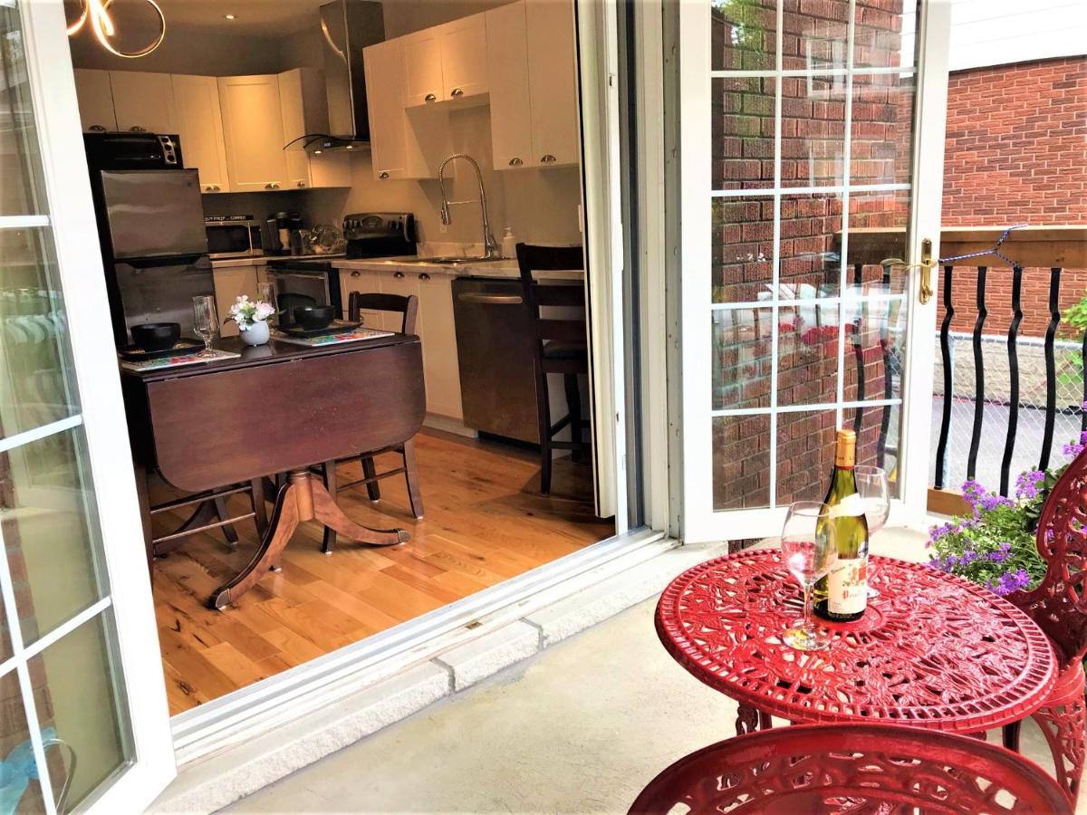 Ottawa Downtown Executive Apartment Retreat With Private Balcony Near Bank Street - Sleep Max 2 Экстерьер фото